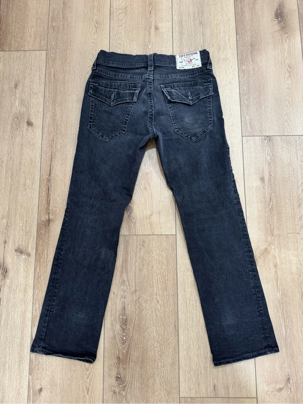 True Religion Ricky Relaxed Men’s Straight-Leg Jeans